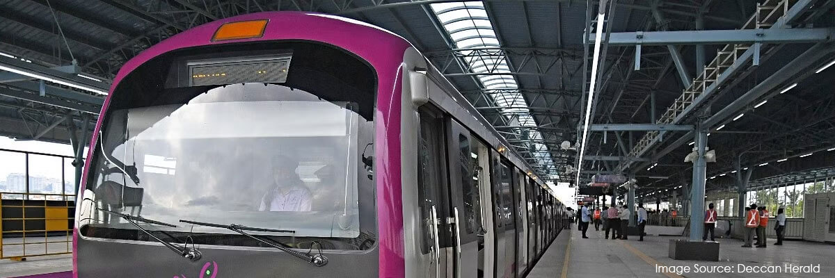 How Bengaluru's Purple Line Metro is Transforming the City's Real Estate Landscape